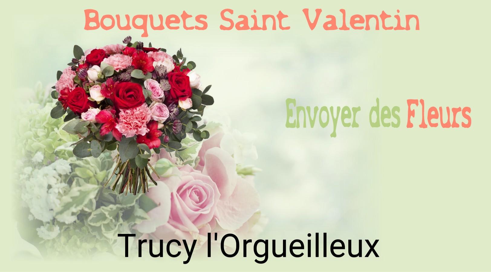 Roses de Saint-Valentin livrées à Trucy-l'Orgueilleux