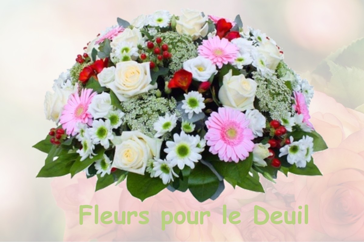 fleurs deuil TRUCY-L-ORGUEILLEUX