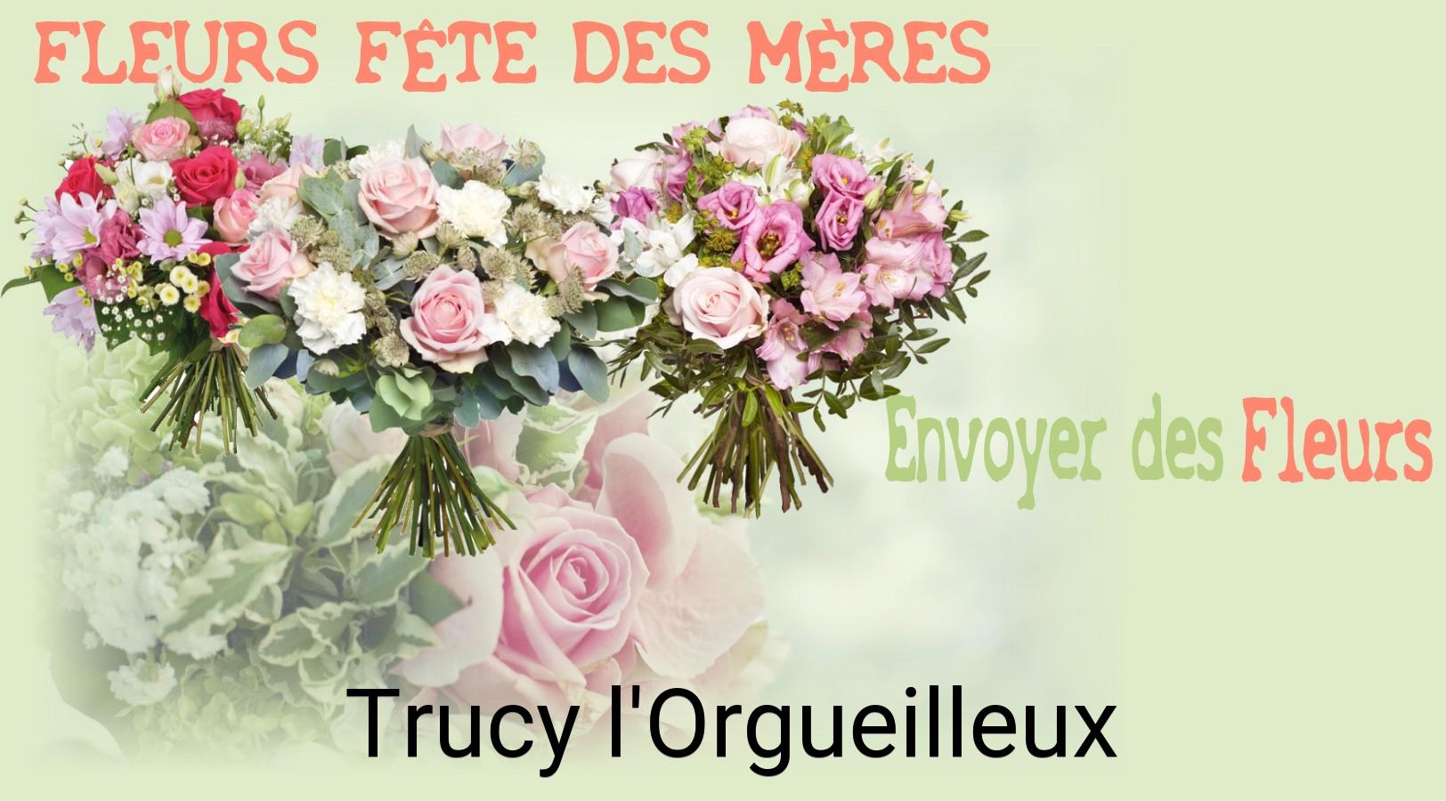 Bouquet de Fête des Mères livré à Trucy-l'Orgueilleux